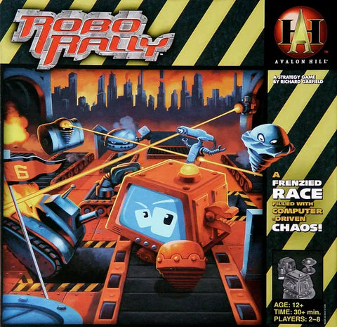 Robo Rally - Avalon Hill Editon