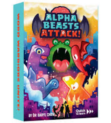 Alpha Beasts Attack!