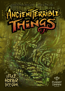 Ancient Terrible Things Plus The Lost Charter Expansion.