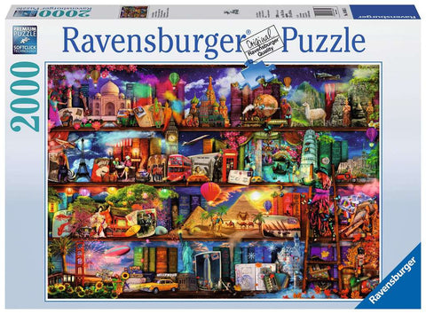 Ravensburger 2000 Piece Jigsaw - World of Books