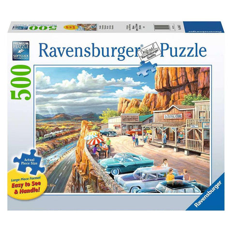 Ravensburger 500pc Large Format Jigsaw - Scenic Overlook