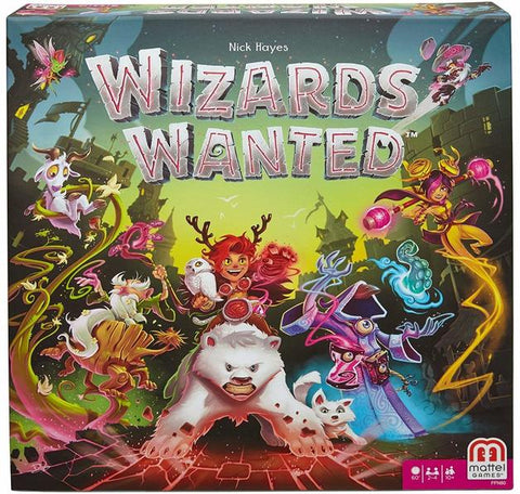 Wizards Wanted