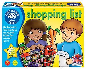 Shopping List