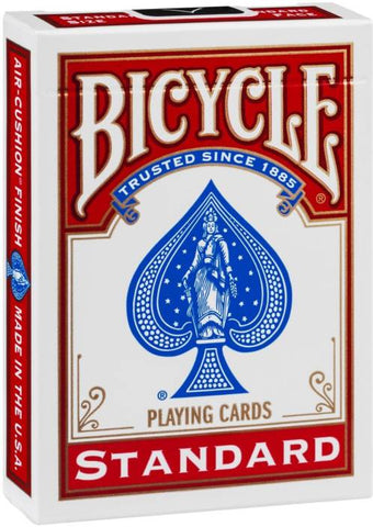 Bicycle Standard Red Playing Cards