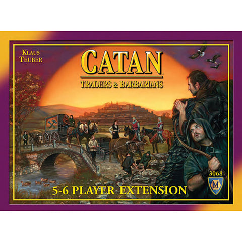 Catan: Trader and Barbarians – 5-6 Player Extension 4th Edition