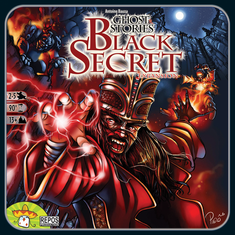 Ghost Stories - Black Secret Expansion