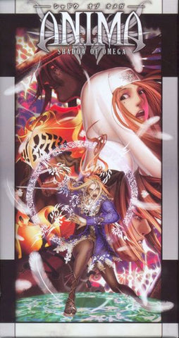 Anima Shadow of Omega Card Game - Display Mint