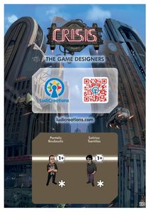 Crisis: The Game Designers Promo