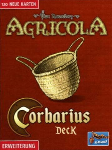 Agricola: Corbarius Deck- English Edition