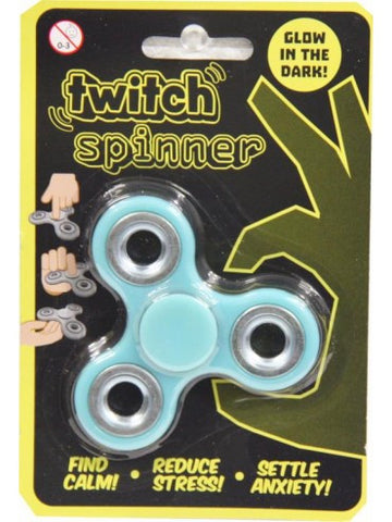 Fidget Spinner - Glow in the Dark