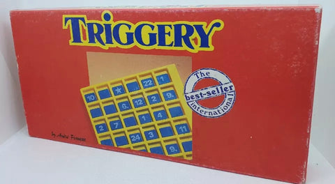 Triggery - Vintage 1989 Spiel Des Jahres Nominee