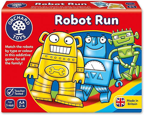 Robot Run - Discontinued Orchard Toys