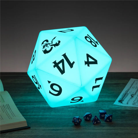 D&D Light Up D20