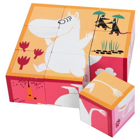 Moomin Nine Cube Puzzle - Made in Finland Martinex