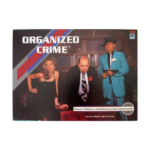 Organized Crime - Vintage I.C.E