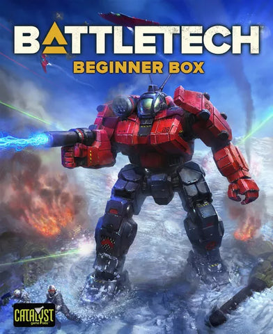 Battletech Beginner Box - Includes Extra Ks Card Pack