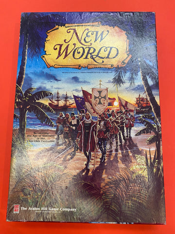 New World - Vintage Avalon Hill