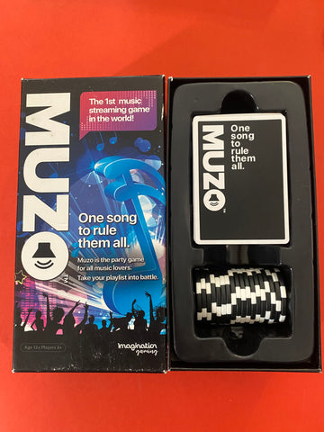 Muzo Card Game