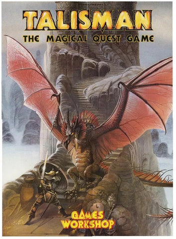 Talisman Second Edition - Vintage 1985 Games Workshop