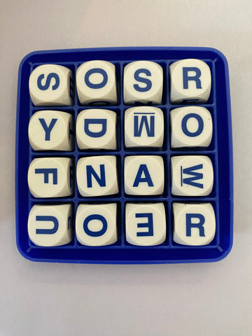 Boggle Classic Vintage 1999 Parker Brothers