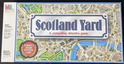 Scotland Yard - Second Hand