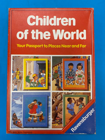 Children of the World - Vintage Ravensburger