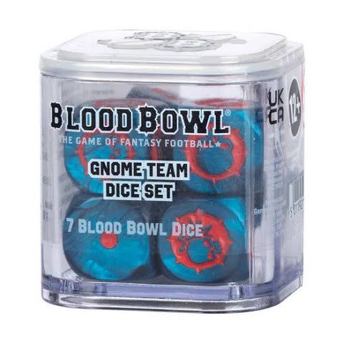 Blood Bowl Gnome Team Dice Set