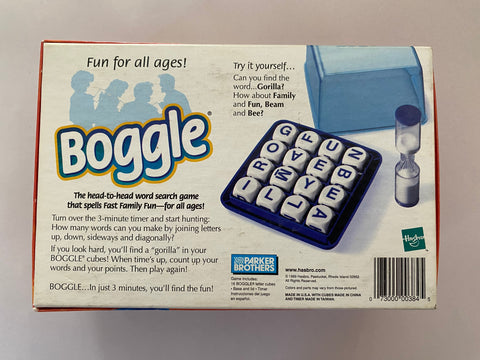 Boggle Classic Vintage 1999 Parker Brothers