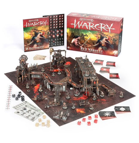 Warcry Red Harvest Box Set