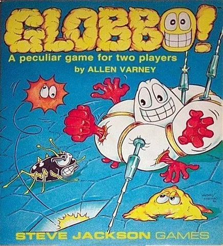 Globbo -Magazine Edition 1984