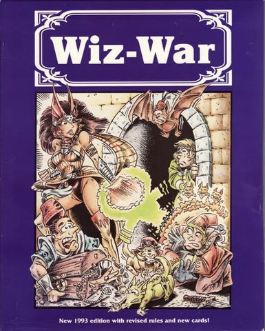Wiz War - Vintage 1993