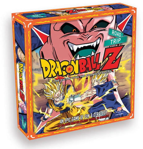 Dragonball Z - Road Trip Board Game