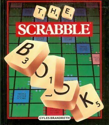 Scrabble Book Hardcover