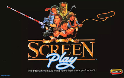 Screen Play - Vintage 1990