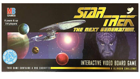 Star Trek Interactive Video Board Game - Vintage