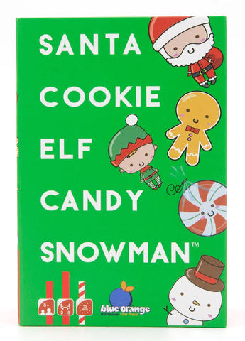 Santa Cookie Elf Candy Snowman