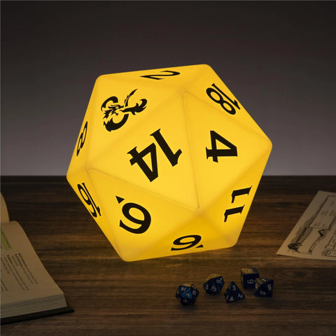 D&D Light Up D20