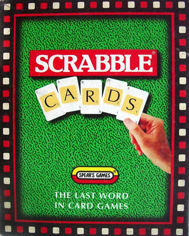 Scrabble Card Game - Vintage 1997