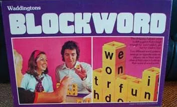 Blockword- vintage