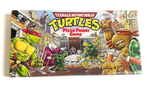 Teenage Mutant Ninja Turtles Puzza Power Game - Vintage 1987
