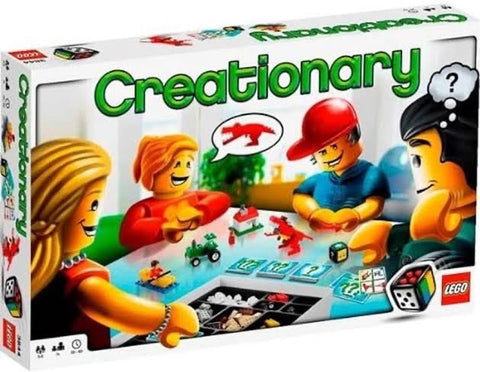 Creationary Lego Board Game