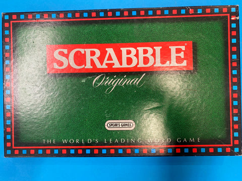 Scrabble Spears - Vintage 1988