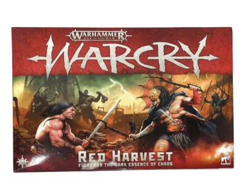 Warcry Red Harvest Box Set