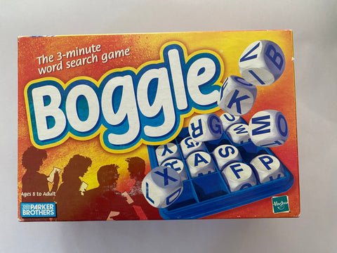 Boggle Classic Vintage 1999 Parker Brothers