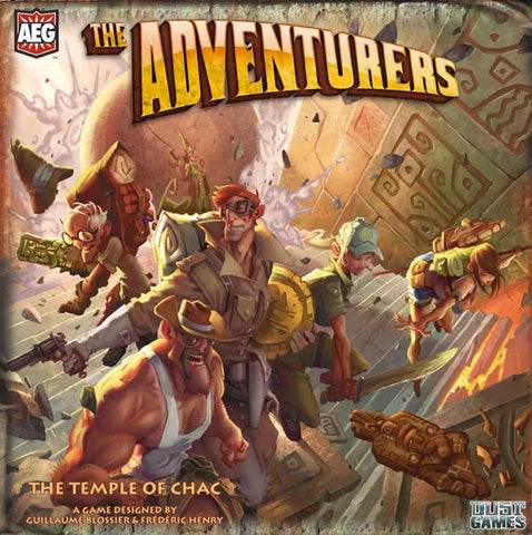 The Adventurers - Temple of Chac