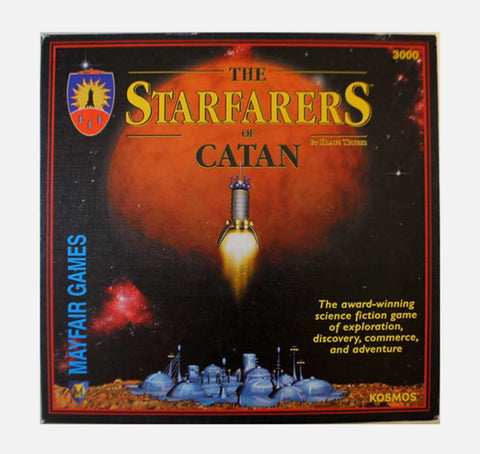 The Starfarers of Catan - vintage 1999
