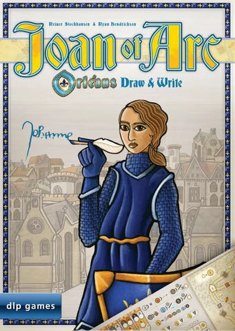 Joan of Arc: Orleans Draw and Write Includes Refill Pad