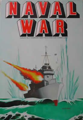 Naval War Avalon Hill - Vintage 1979 New!