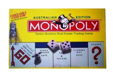 Monopoly Australian Edition - Vintage 1996