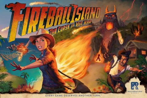 Fireball Island - Restoration Games